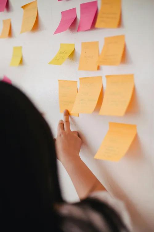 Strategy session for discovering unique value propositions and competitive advantages
